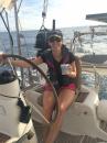 Madison at the helm!: On our way to Isle Tres Mariettas